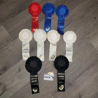 Assorted Sm Horse Show Ribbon *vgc, inscribed, curled eges