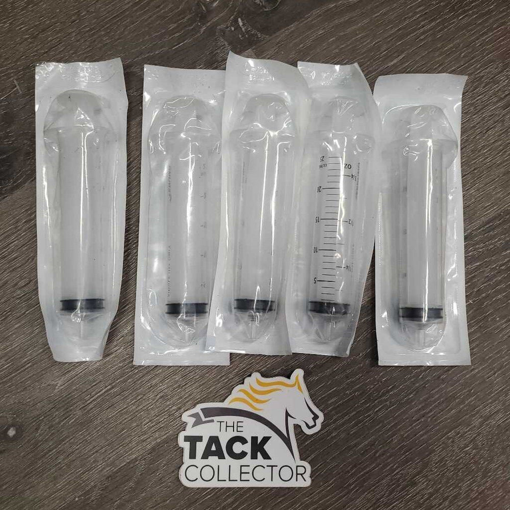 5x 20cc Terumo Plastic Syringes *new