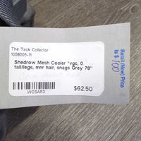 Mesh Cooler *vgc, 0 tail/legs, mnr hair, snags
