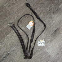 Flat Running Martingale, Stopper *gc, dirt, xholes, dry/stiff end, dents
