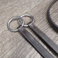 Flat Running Martingale, Stopper *gc, dirt, xholes, dry/stiff end, dents
