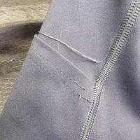 Full Sticky Seat Riding Tight Breeches, Pull On *gc/fair, undone stitching, cracking logos, seam rubs/frays, v.pulled waist
