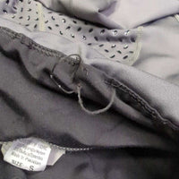 Full Sticky Seat Riding Tight Breeches, Pull On *gc/fair, undone stitching, cracking logos, seam rubs/frays, v.pulled waist
