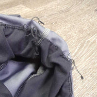 Full Sticky Seat Riding Tight Breeches, Pull On *gc/fair, undone stitching, cracking logos, seam rubs/frays, v.pulled waist
