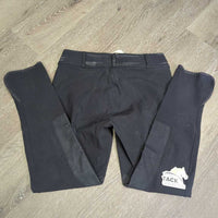 Euro Seat Breeches *gc/vgc, undone seam stitching, hairy velcro, faded, seam puckers, rubs & pills, dirt?stains
