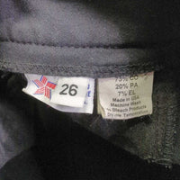 Euro Seat Breeches *gc/vgc, undone seam stitching, hairy velcro, faded, seam puckers, rubs & pills, dirt?stains
