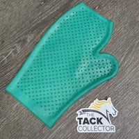 Double Sided Pimple Grooming Mitt *gc, clean, mnr residue & stains
