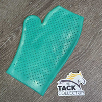 Double Sided Pimple Grooming Mitt *gc, clean, mnr residue & stains
