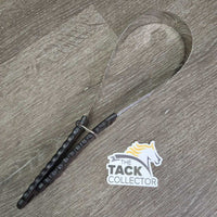 Metal Shedding Blade, Hvy Plastic Handle *vgc, clean, mnr stains, scratches, dust & fading

