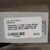1 ONLY Easy Button Rubber Bit Guard *gc,clean, mnr dust, older

