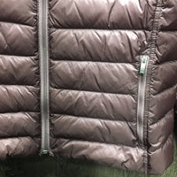 "Ideal Down" Puffy Jacket, Zipper *vgc, mnr cuff & collar stains
