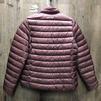 "Ideal Down" Puffy Jacket, Zipper *vgc, mnr cuff & collar stains
