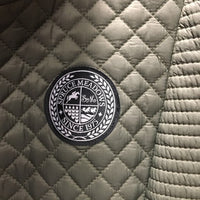 Quilted Puffy Jacket, zipper, back zipper *xc/vgc, dirty pocket
