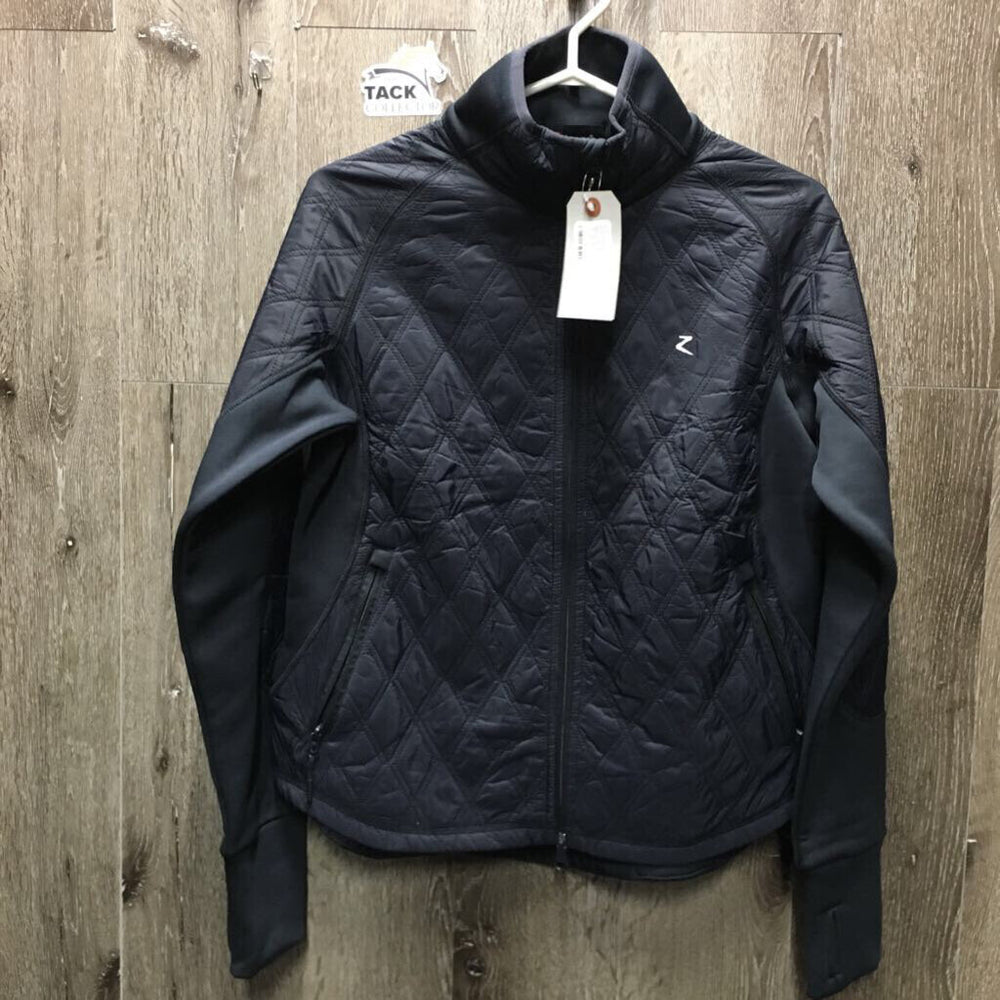 Quilt & Puffy Jacket, zipper *xc/vgc