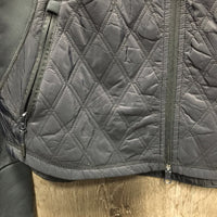Quilt & Puffy Jacket, zipper *xc/vgc
