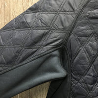 Quilt & Puffy Jacket, zipper *xc/vgc