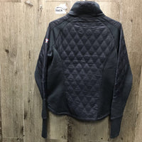 Quilt & Puffy Jacket, zipper *xc/vgc
