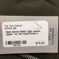 Rider Light Jacket, zipper *xc, NO Hood