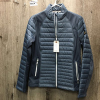 Quilt & Puffy Jacket, zipper *xc/like new