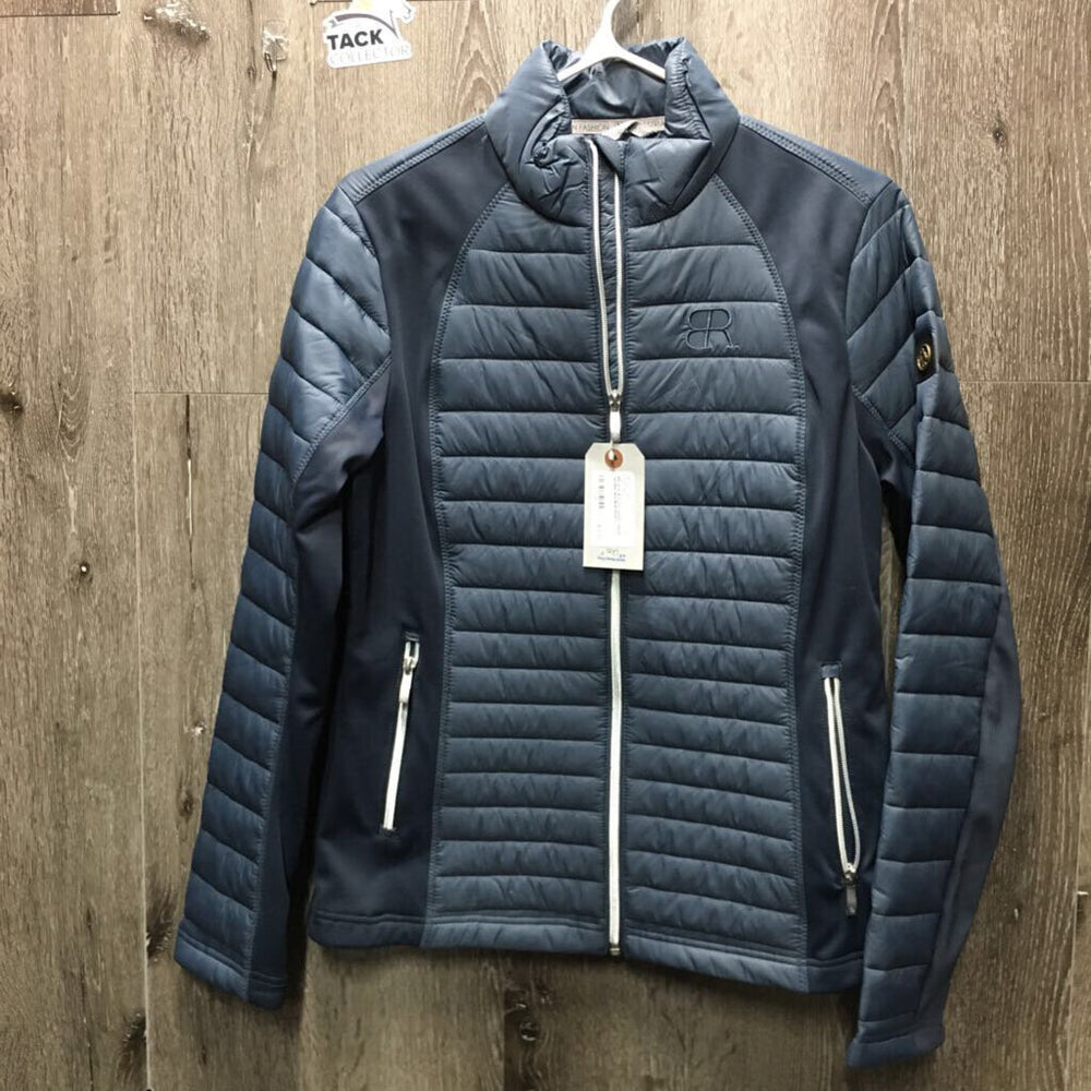 Quilt & Puffy Jacket, zipper *xc/like new