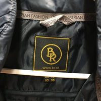 Quilt & Puffy Jacket, zipper *xc/like new