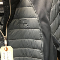 Quilt & Puffy Jacket, zipper *xc/like new