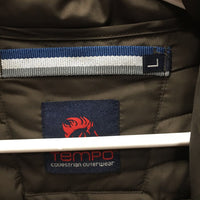 Stretchy Quilt Jacket, zip *xc, loose threads?, sparkles