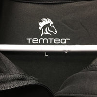 LS Hvy Shirt, 1/2 Zip Up *vgc, linty, hair, mnr dirt?stain