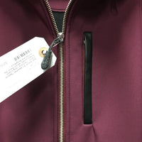 "Special Edition" Technical Long Coach - Riders Jacket, detach hood, Zip *xc/like new