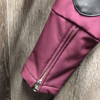 "Special Edition" Technical Long Coach - Riders Jacket, detach hood, Zip *xc/like new
