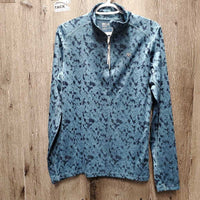 LS Technical Shirt, 1/4 zip up *xc/like new