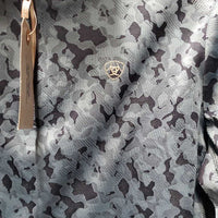 LS Technical Shirt, 1/4 zip up *xc/like new
