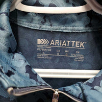 LS Technical Shirt, 1/4 zip up *xc/like new
