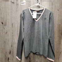 LS V Neck Sweater *xc/like new
