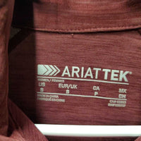 LS Shirt, 1/4 Zip Up *vgc, mnr hair