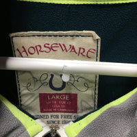 LS Fleece Sweater, 1/2 Zip Up *gc, hairy, mnr dirt
