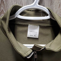 LS Fleece Lined Technical Shirt, 1/4 Zip Up *xc/like new