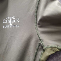 LS Fleece Lined Technical Shirt, 1/4 Zip Up *xc/like new
