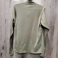 LS Fleece Lined Technical Shirt, 1/4 Zip Up *xc/like new
