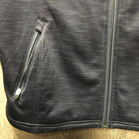 lIGHT Fleece Lined Vest, zip *xc/like new