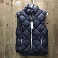 Puffey Vest, zipper *xc/like new
