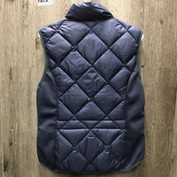 Puffey Vest, zipper *xc/like new
