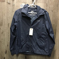 Light Jacket, detachable Hood, Zipper, Mesh Lining *vgc, mnr dirty, stains
