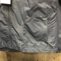 Light Jacket, detachable Hood, Zipper, Mesh Lining *vgc, mnr dirty, stains
