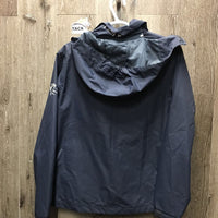 Light Jacket, detachable Hood, Zipper, Mesh Lining *vgc, mnr dirty, stains