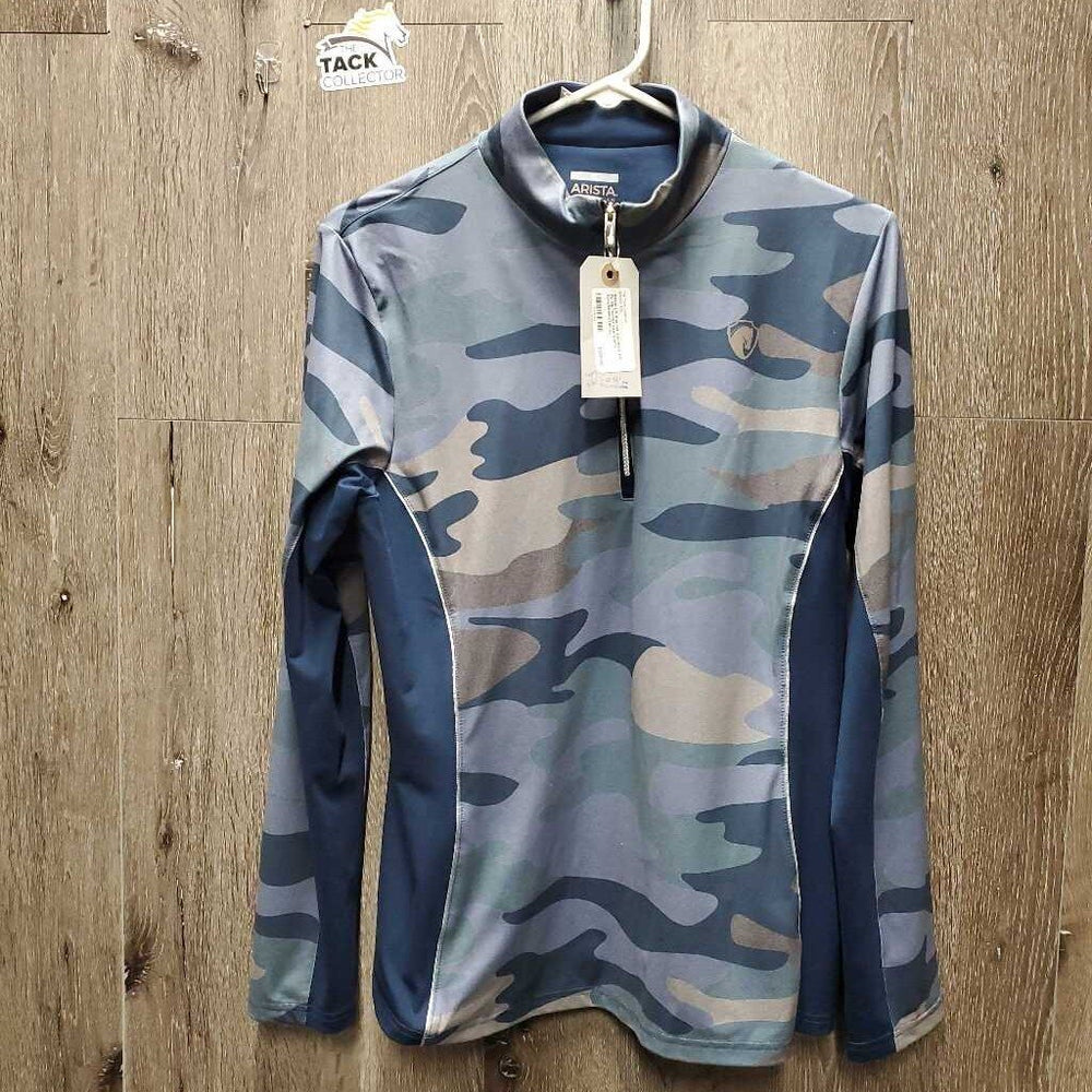 LS Brio-tek 200 Shirt, 1/3 Zip Up *xc/like new