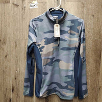 LS Brio-tek 200 Shirt, 1/3 Zip Up *xc/like new
