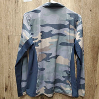LS Brio-tek 200 Shirt, 1/3 Zip Up *xc/like new
