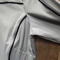 RideStraight ATHLETIX Shirt LS Technical Show Shirt, 1/4 Zip Up *xc, sticky zip, mnr snags & rubs
