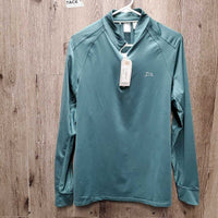 Sienna 37.5 LS Shirt, 1/3 Zip Up, Mesh Sleeves *xc/like nw
